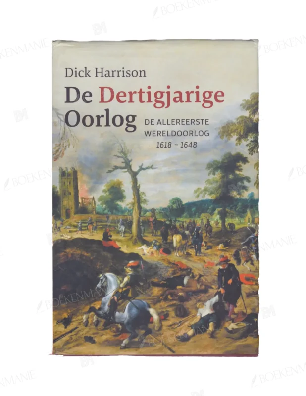 Photo of book De Dertigjarige Oorlog - Dick Harrison