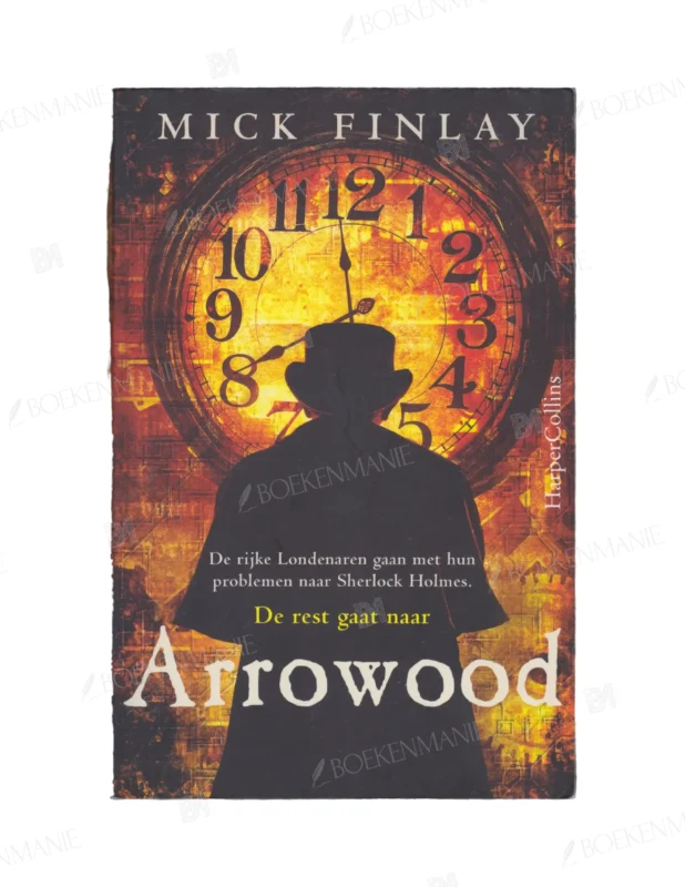 Photo of book Arrowood - W.M.L. Finlay