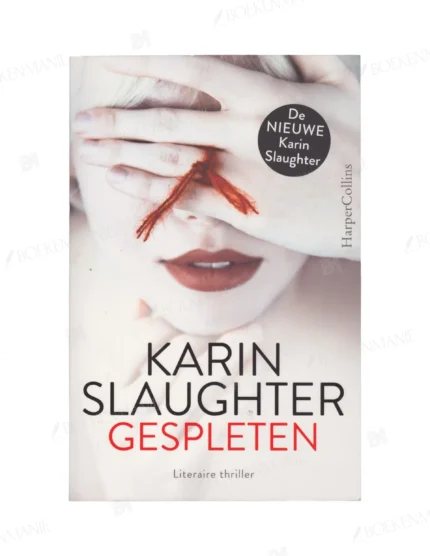 Photo of book Gespleten - Karin Slaughter
