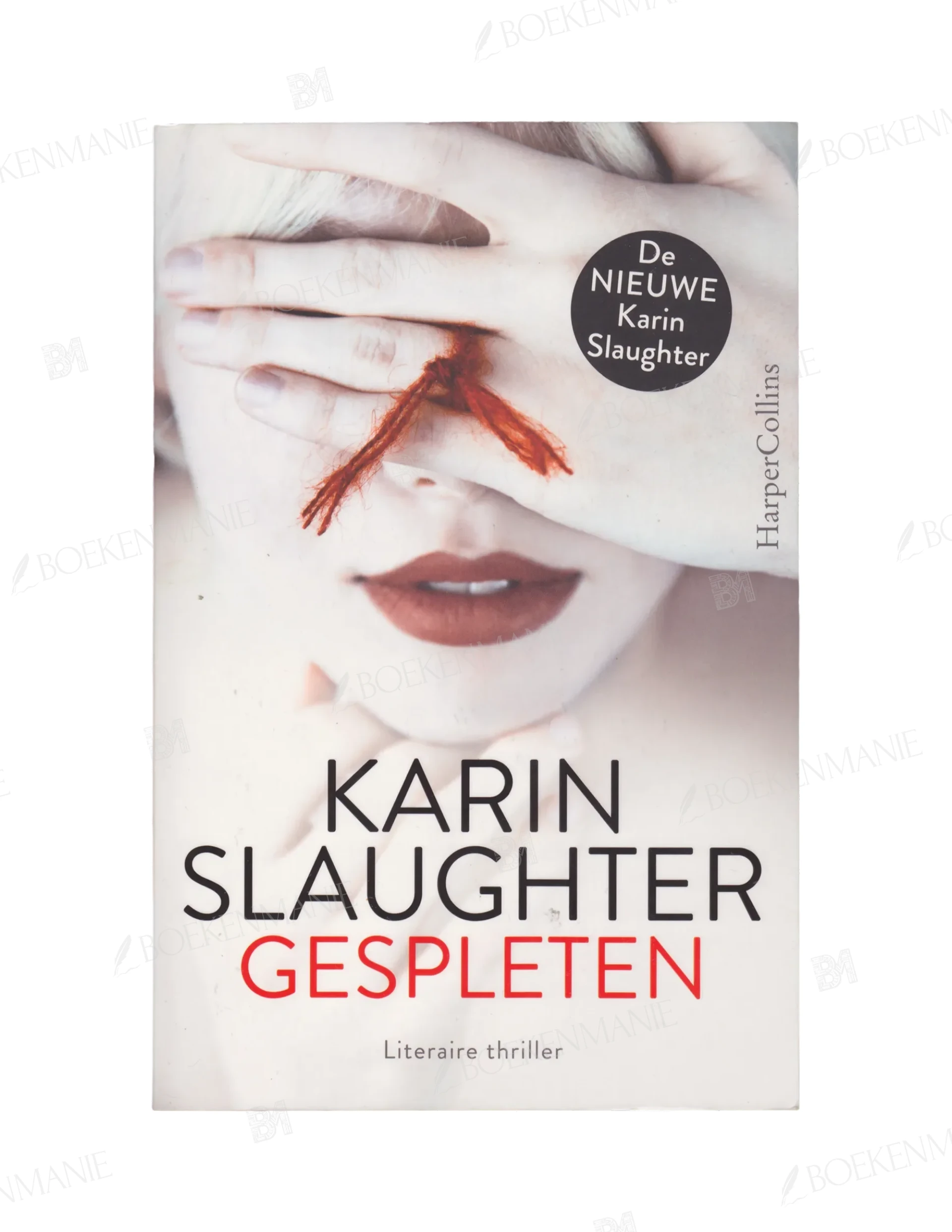 9789402701562.webp Photo of book Gespleten - Karin Slaughter