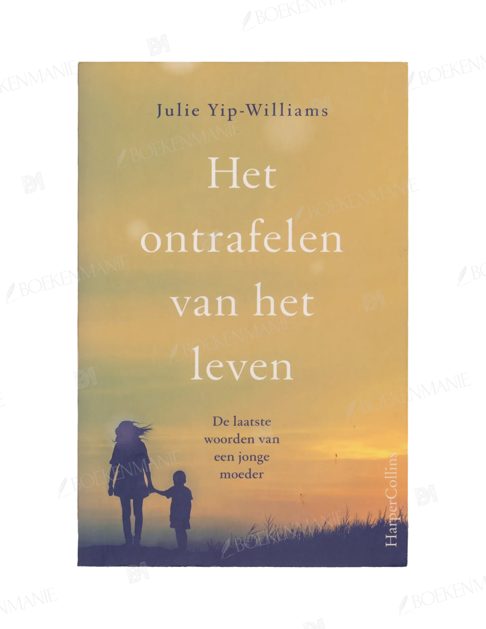 Photo of book Het ontrafelen van het leven - Julie Yip-Williams