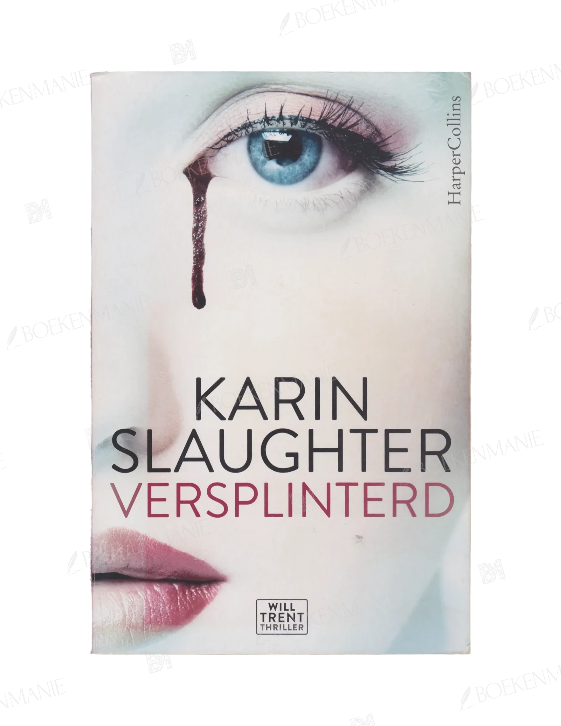 9789402707571.webp Photo of book Versplinterd - Karin Slaughter