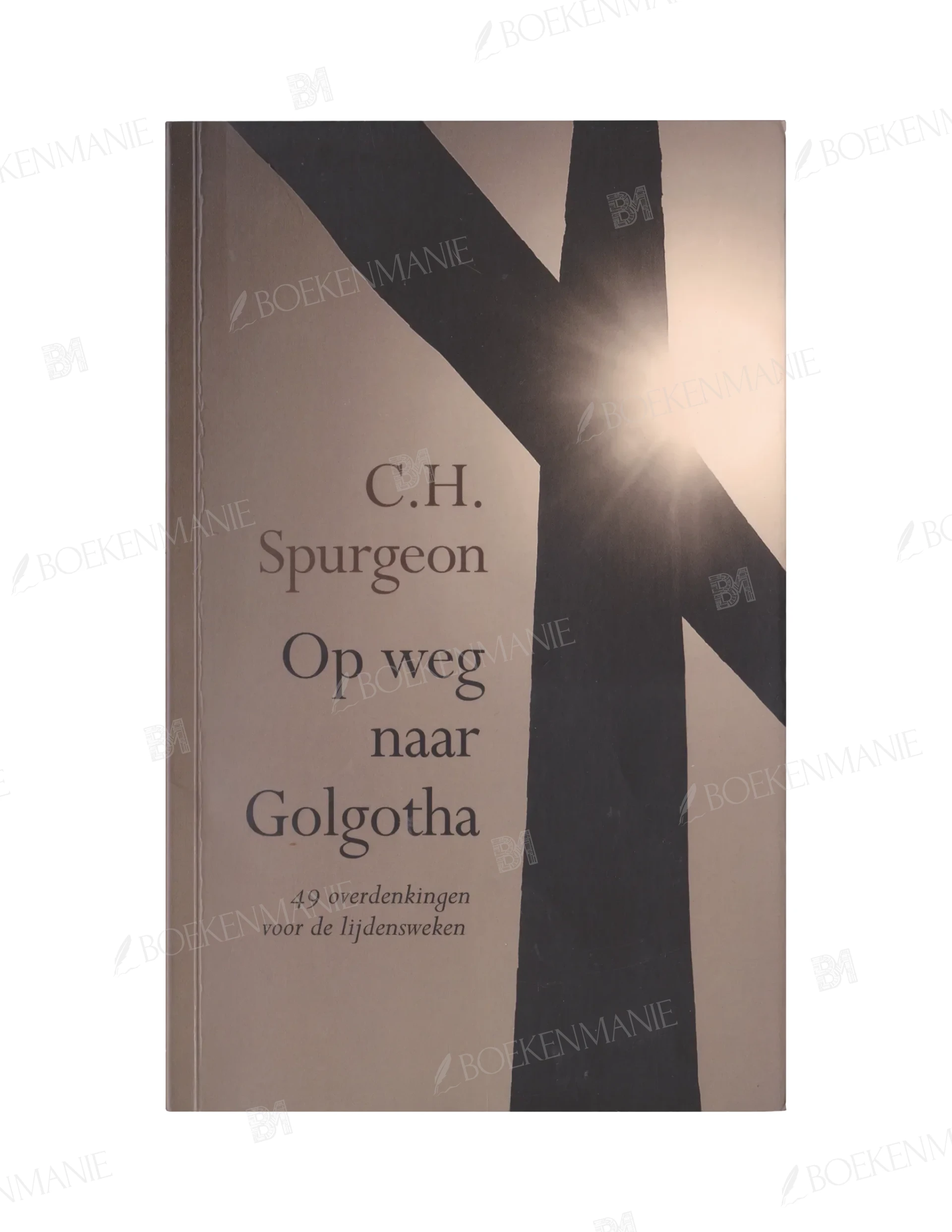 Photo of book Op weg naar Golgotha - Charles Haddon Spurgeon