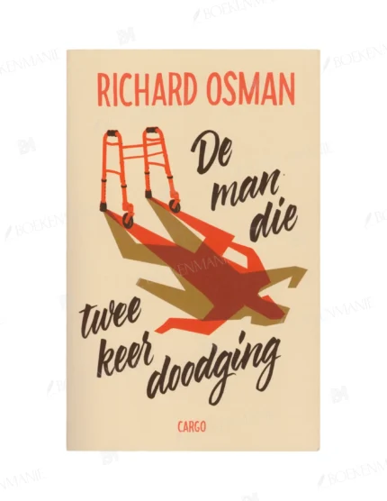 Photo of book De man die twee keer dood ging - Richard Osman