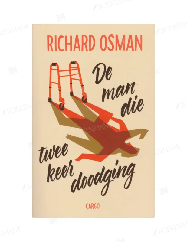 Photo of book De man die twee keer dood ging - Richard Osman