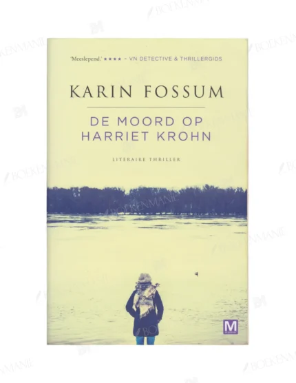 Photo of book De moord op Harriet Krohn - Karin Fossum