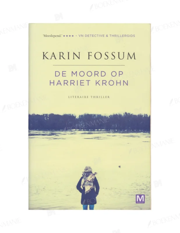 Photo of book De moord op Harriet Krohn - Karin Fossum