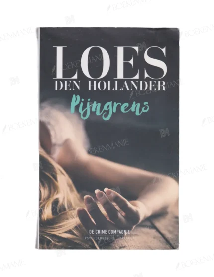 Photo of book Pijngrens - Loes den Hollander