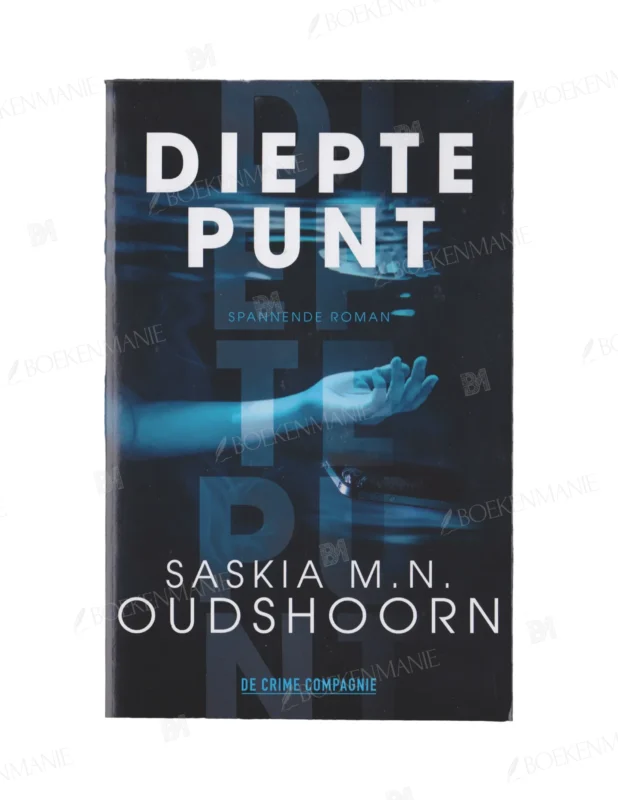 Photo of book Dieptepunt - Saskia M.N. Oudshoorn