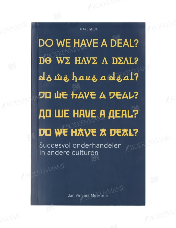 Photo of book Do we have a deal? - Jan Vincent Meertens