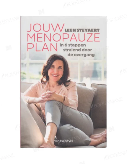Photo of book Jouw menopauzeplan - Leen Steyaert