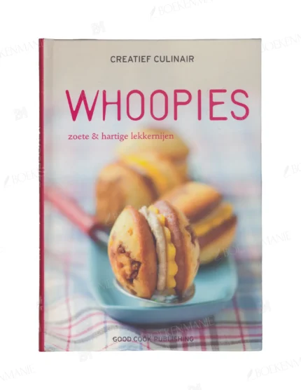 Photo of book Whoopies zoete & hartige lekkernijen - Benoit Molin