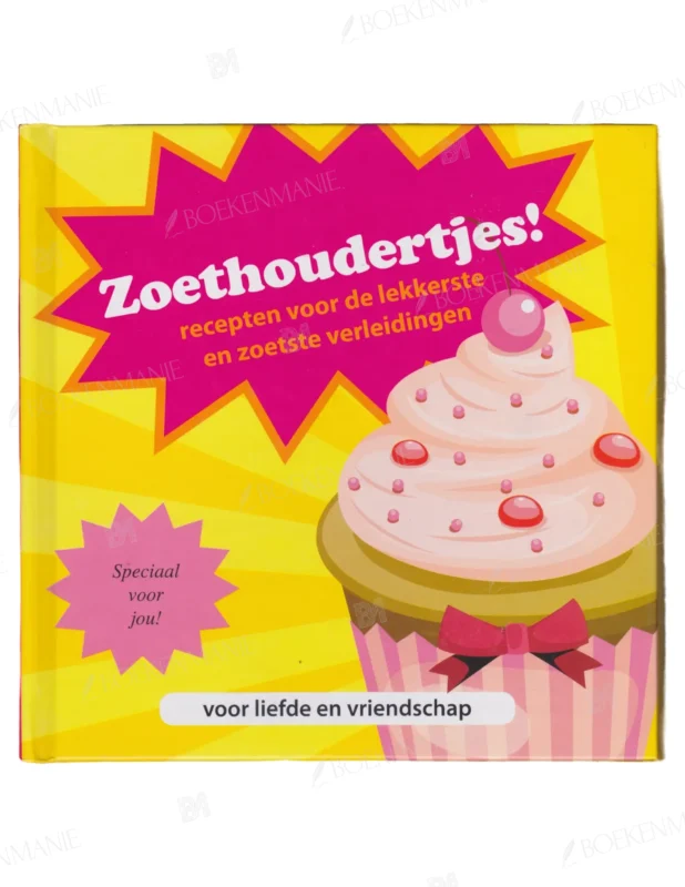 Photo of book Zoethoudertjes! - ImageBooks Factory