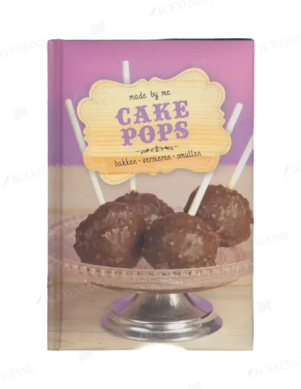 Photo of book Made by me: Cakepops bakken, versieren, smullen - Francis van Arkel
