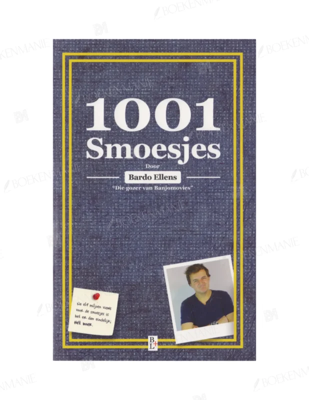 Photo of book 1001 smoesjes / druk 1 - Bardo Ellens