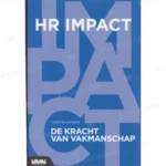 Photo of book HR impact - Maarten van Beek