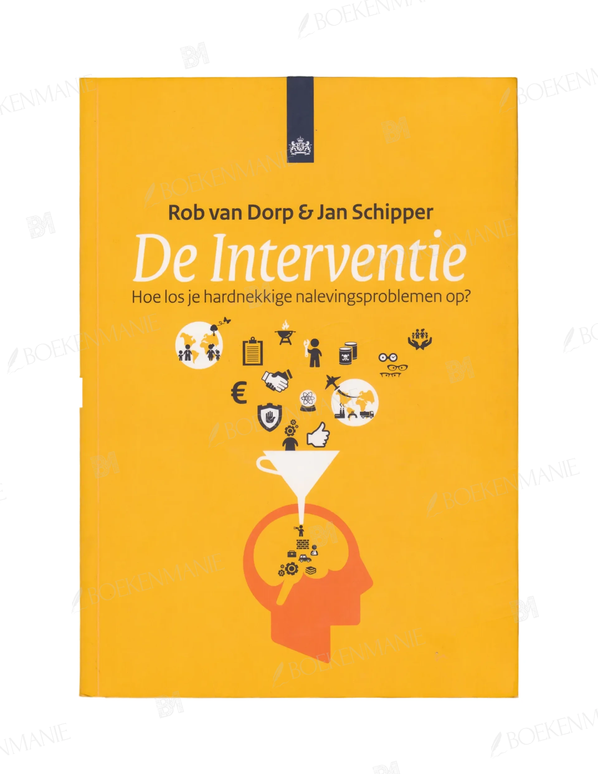 Photo of book De Interventie - Rob van Dorp, Jan Schipper