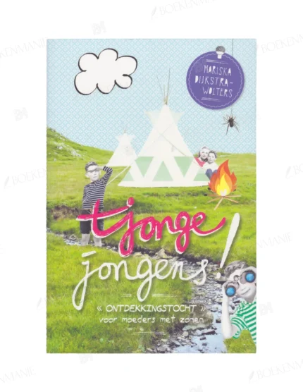 Photo of book Tjonge jongens! - Mariska Dijkstra-Wolters