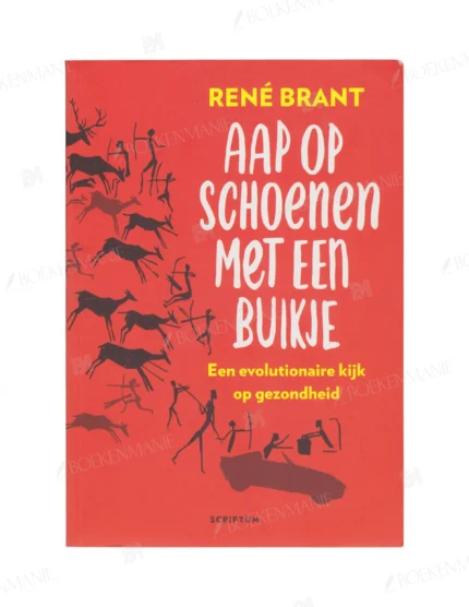 Photo of book Aap op schoenen met een buikje - René Brant