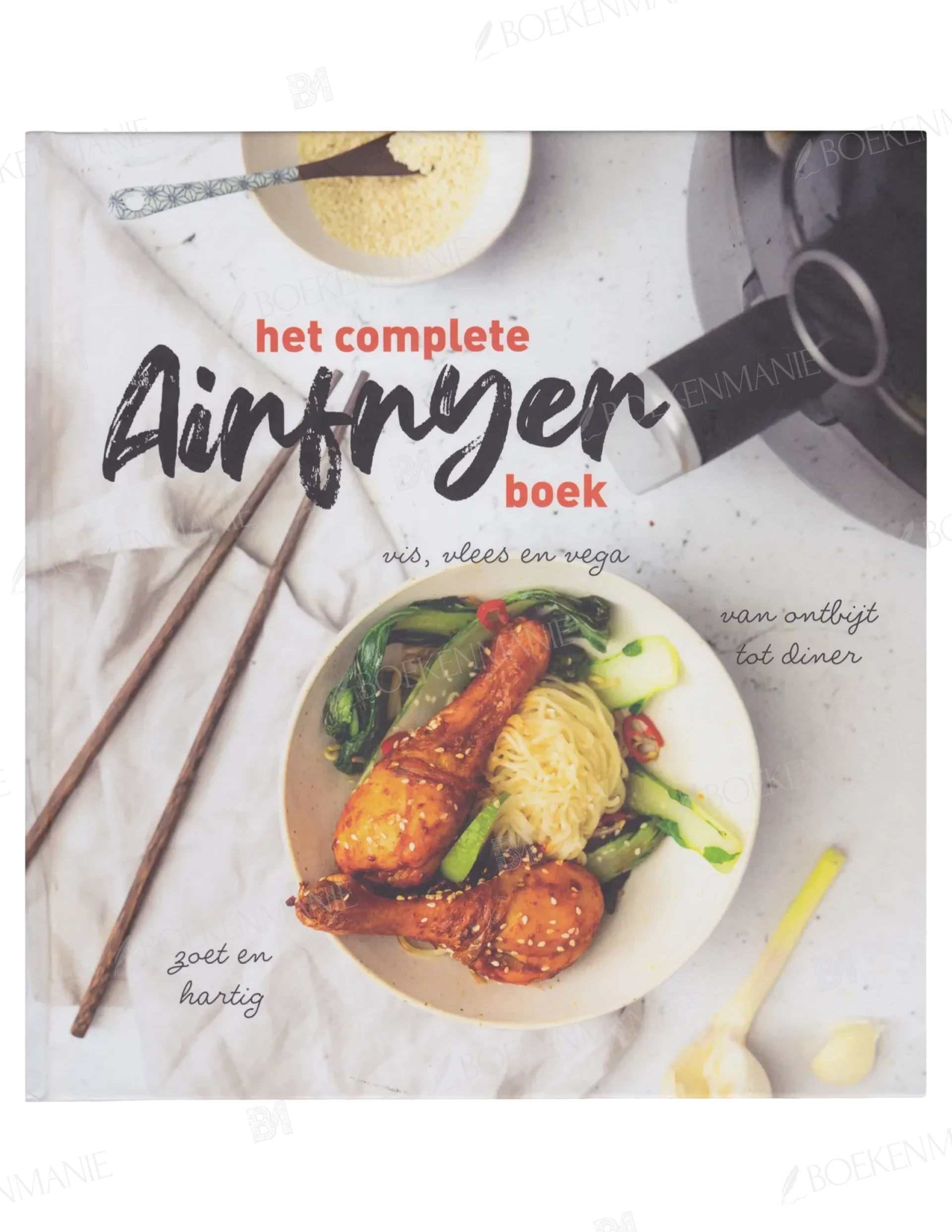 Photo of book Het complete airfryer boek -