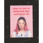Photo of book Maar je ziet er helemaal niet autistisch uit - Bianca Toeps