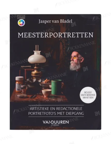 Photo of book Meesterportretten - Jasper van Bladel