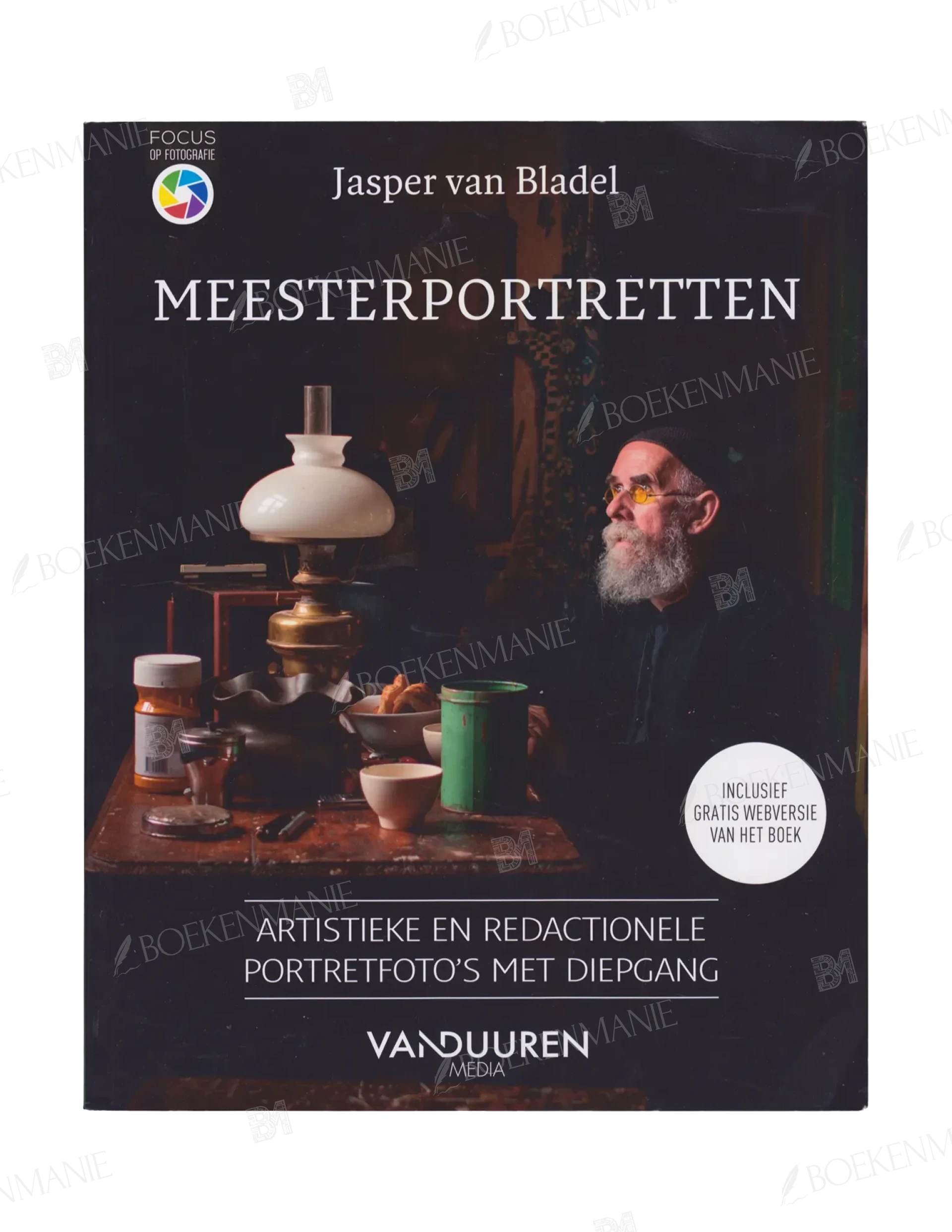 Photo of book Meesterportretten - Jasper van Bladel