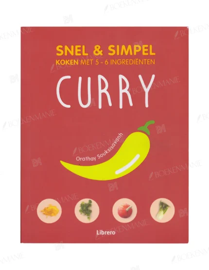 Photo of book Curry - Snel & Simpel - Orathay Souksisavanh