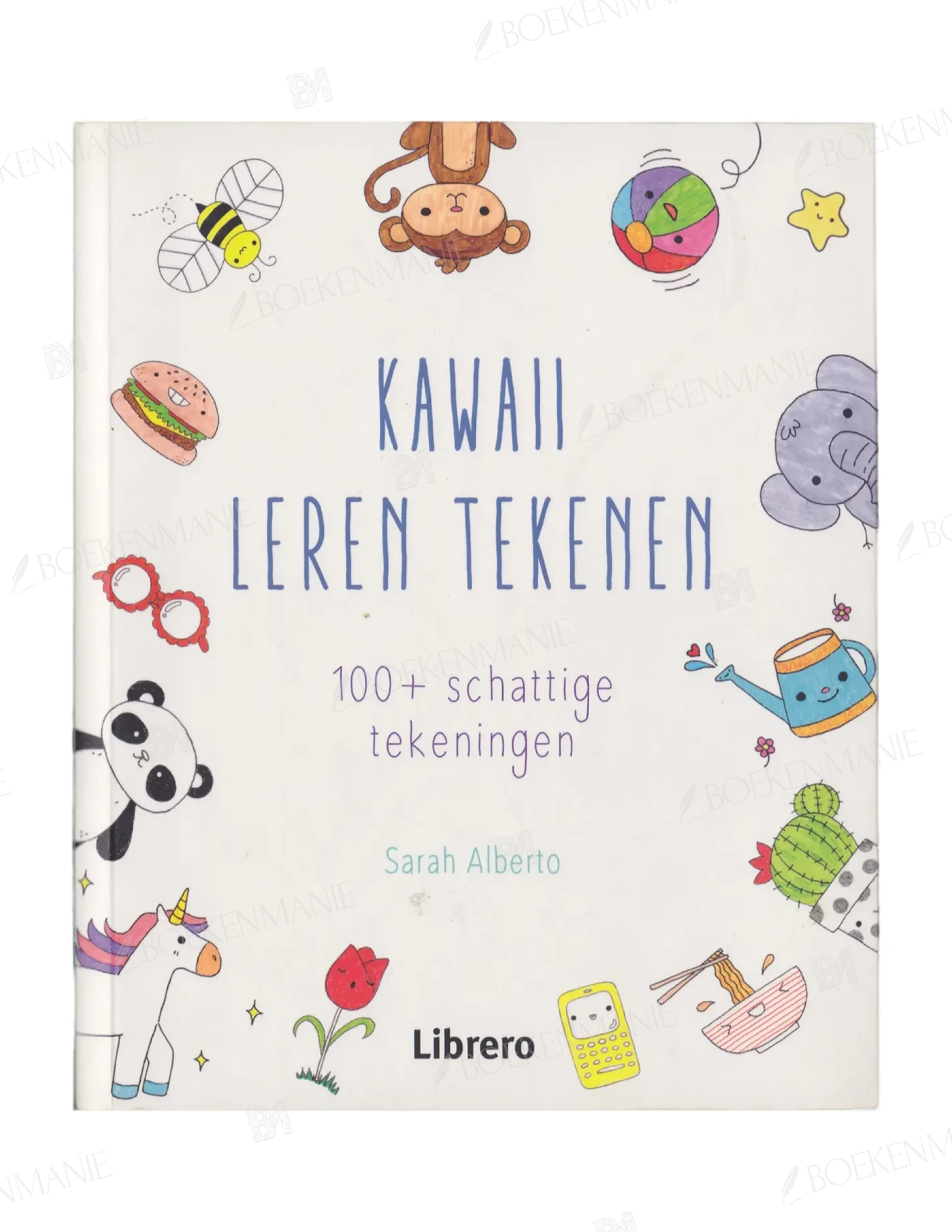 Photo of book Kawaii: Leren Tekenen 100+ schattige tekeningen - Sarah Alberto