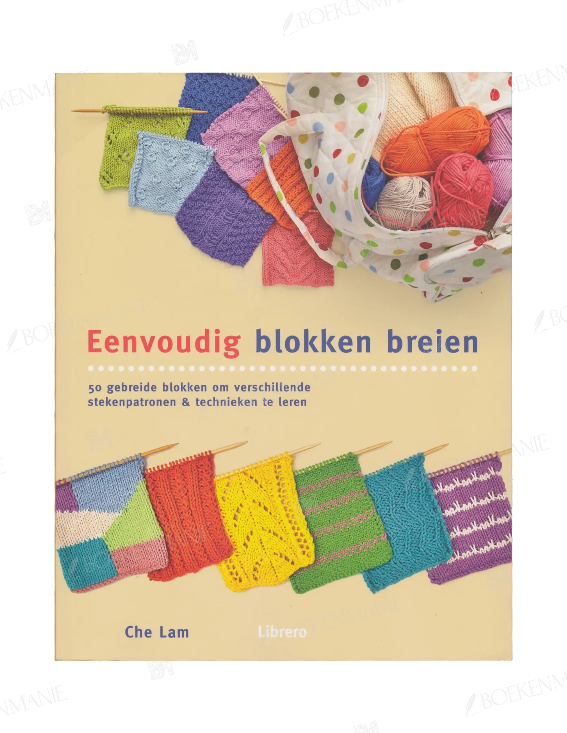 Photo of book Eenvoudig blokken breien - Che Lam