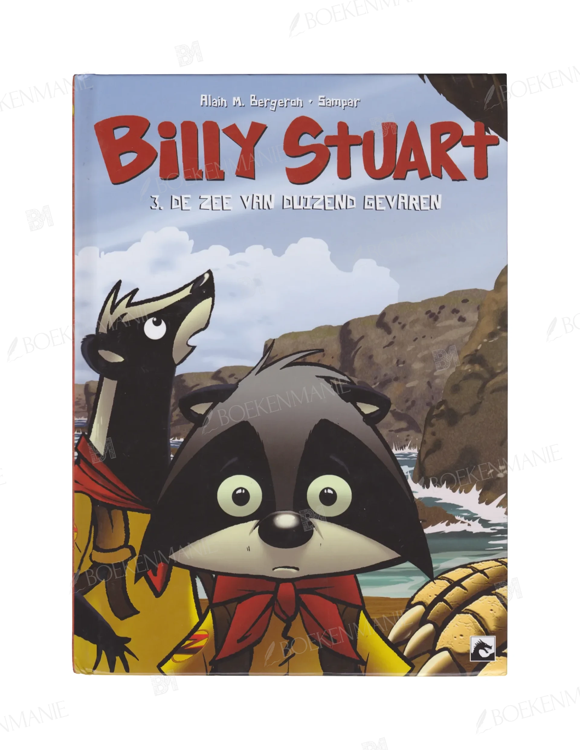 9789463731928.webp Photo of book Billy Stuart 3 - De zee van duizend gevaren De zee van duizend gevaren - Alain M. Bergeron