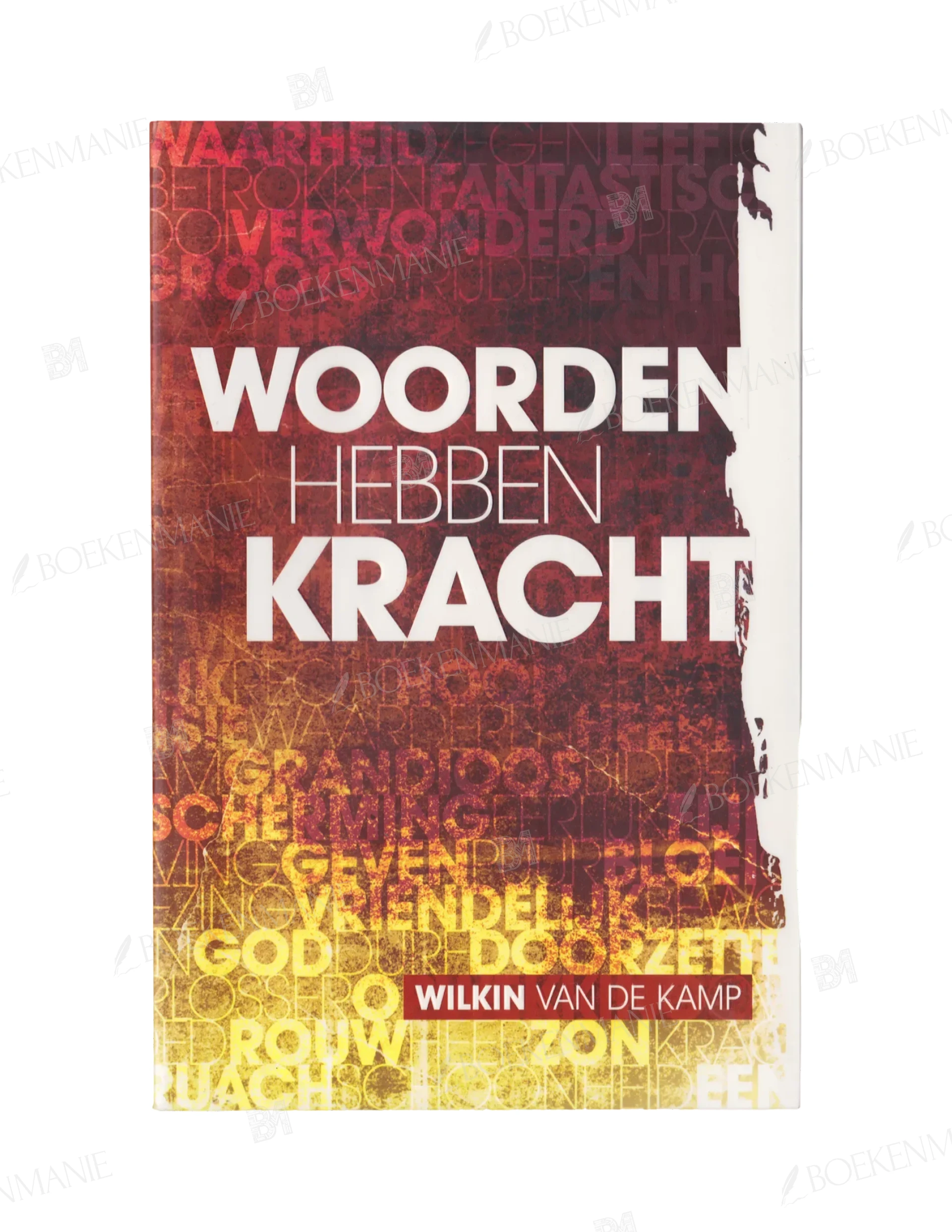 Photo of book Woorden hebben kracht - Wilkin van de Kamp