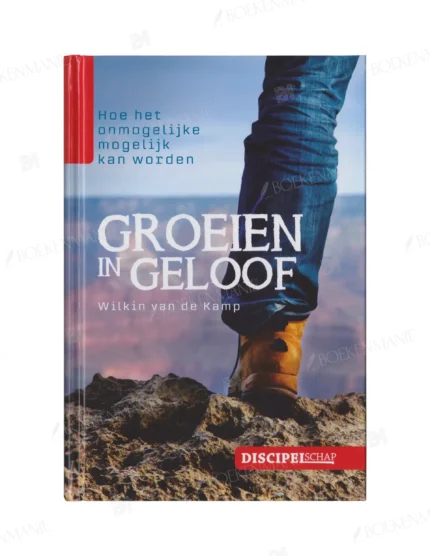 Photo of book Groeien in geloof - Wilkin van de Kamp