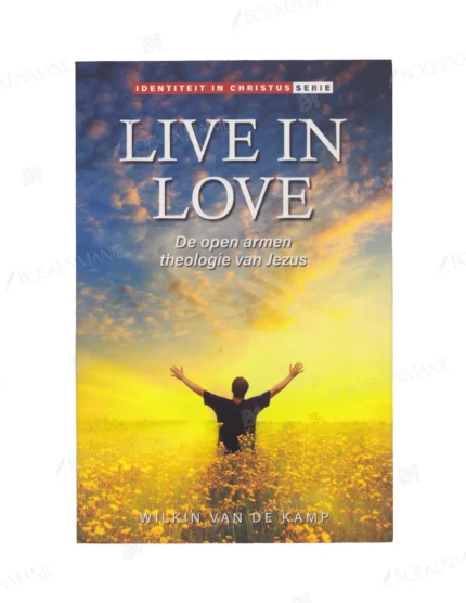 Photo of book Live in Love - Wilkin van de Kamp