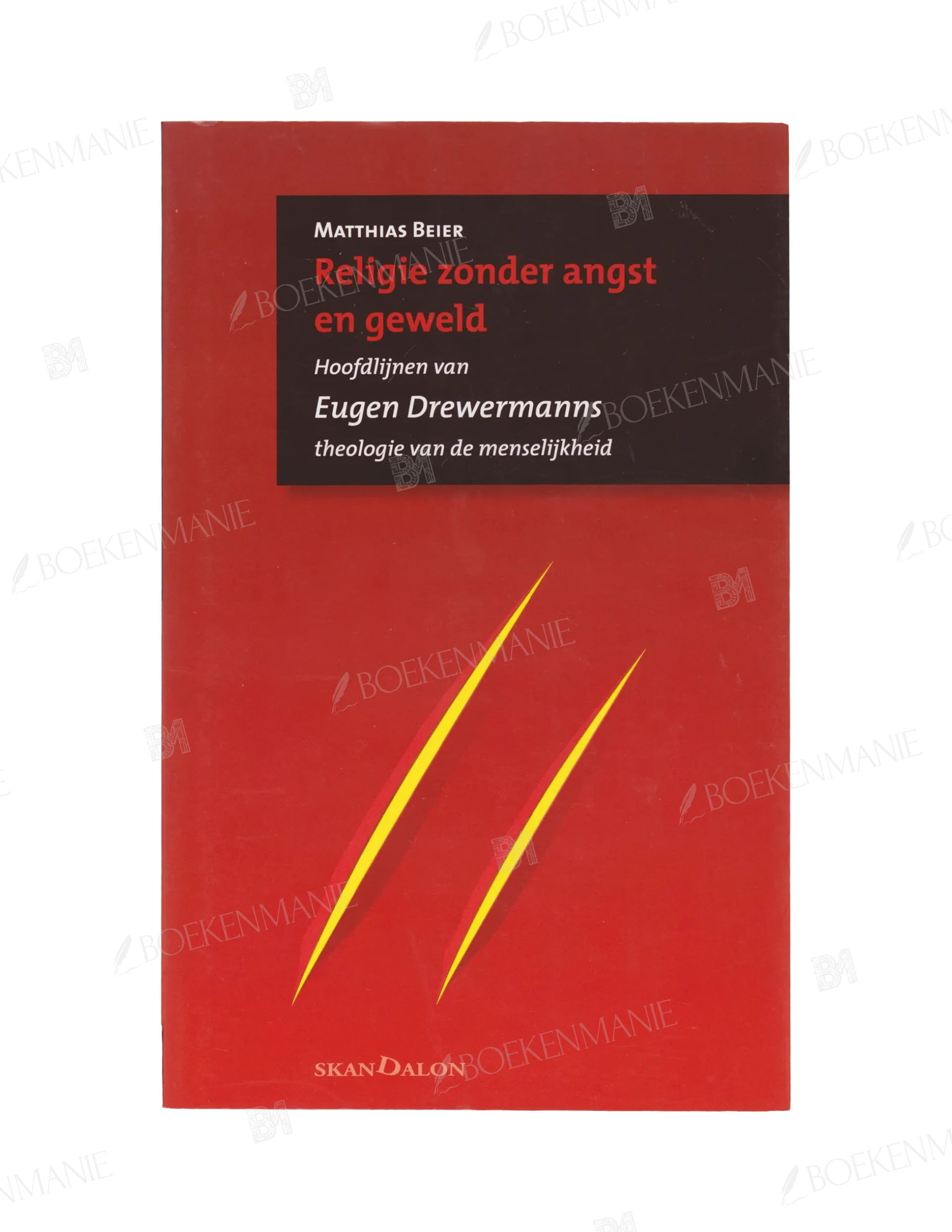 Photo of book Religie zonder angst en geweld - Matthias Beier