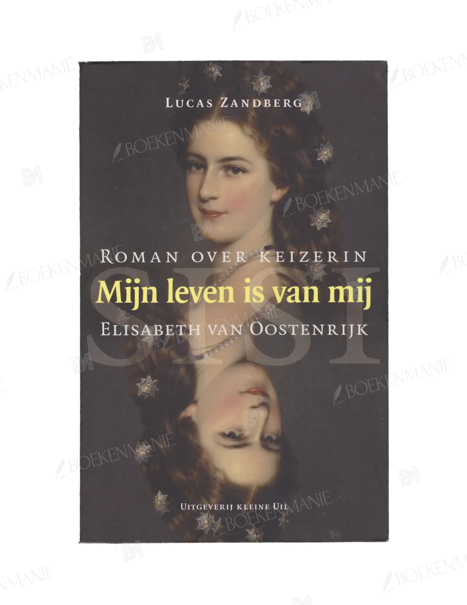 Photo of book Mijn leven is van mij / druk 1 - Lucas Zandberg