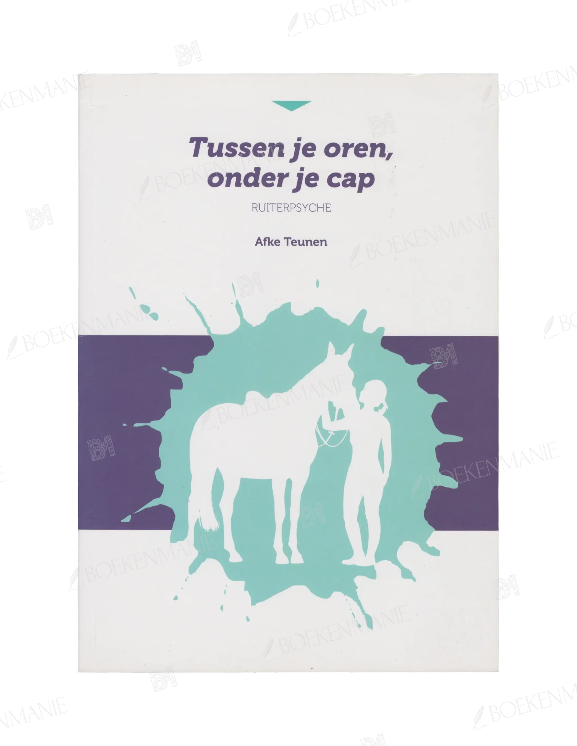 Photo of book Tussen je oren, onder je cap - Afke Teunen