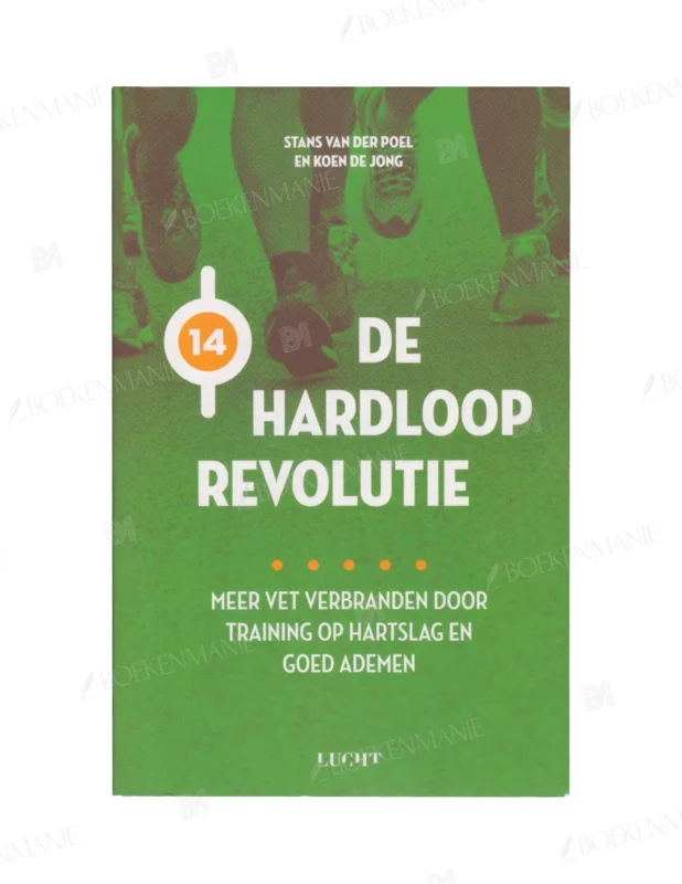 Photo of book De hardlooprevolutie - Koen Jong