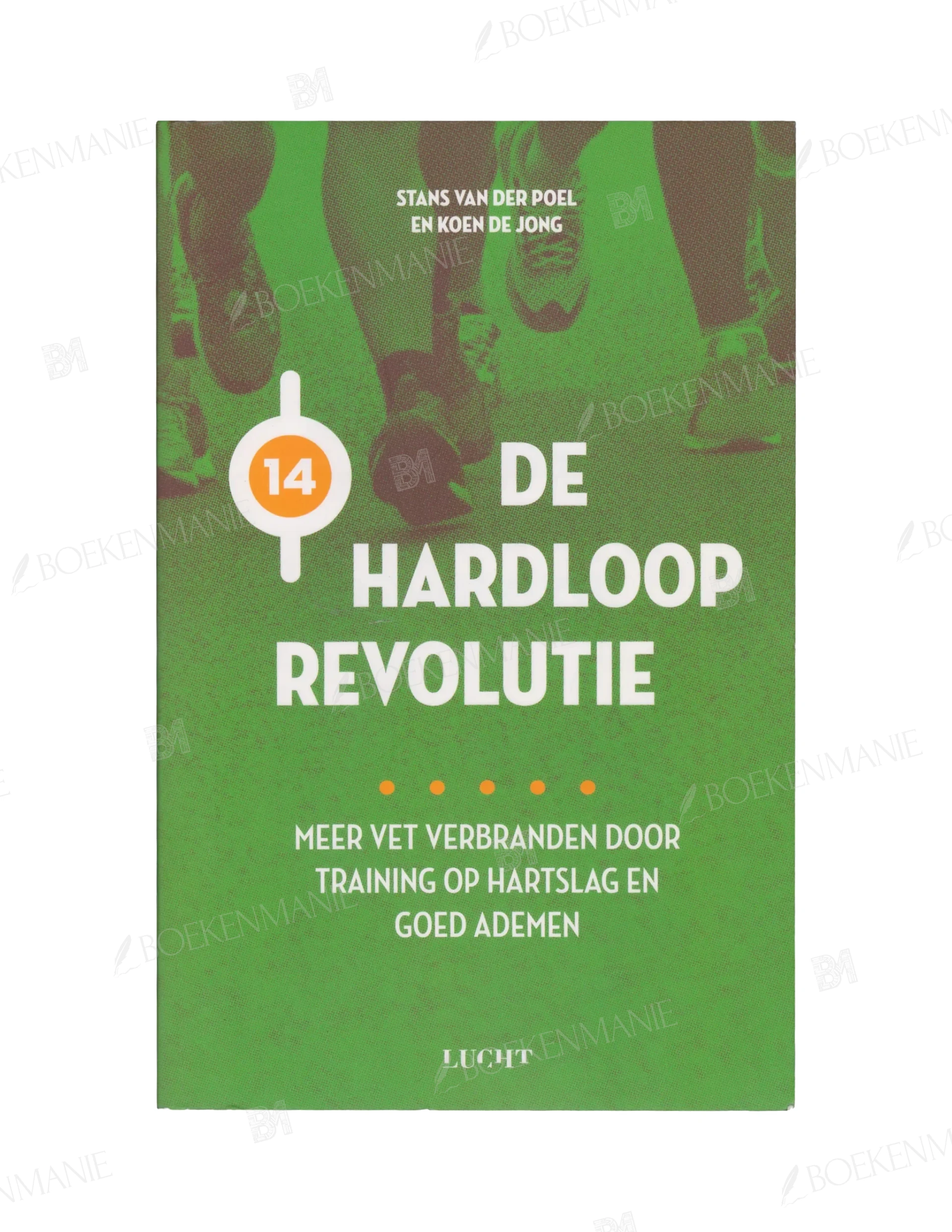 Photo of book De hardlooprevolutie - Koen Jong