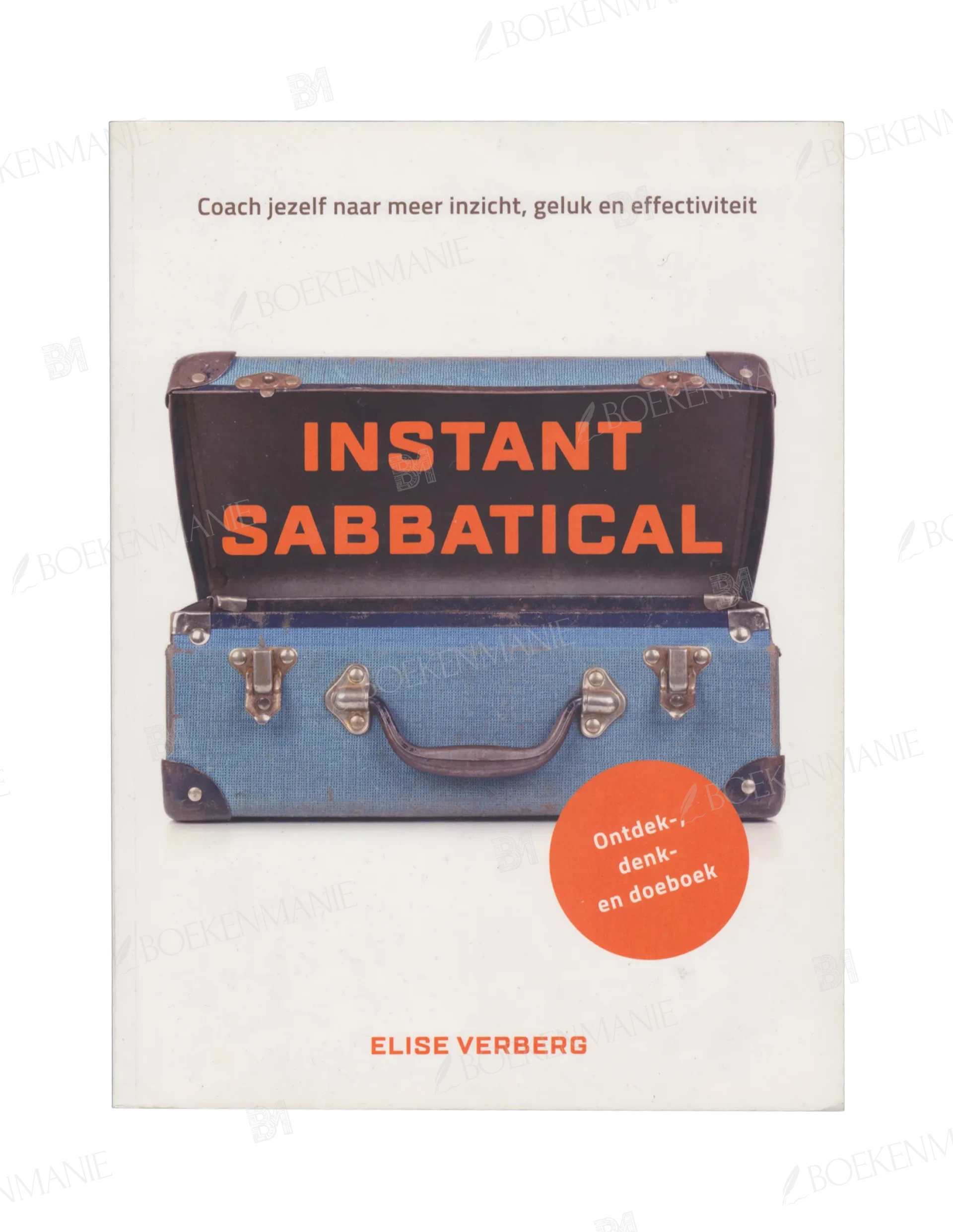 9789491757433.webp Photo of book Instant sabbatical - Elise Verberg