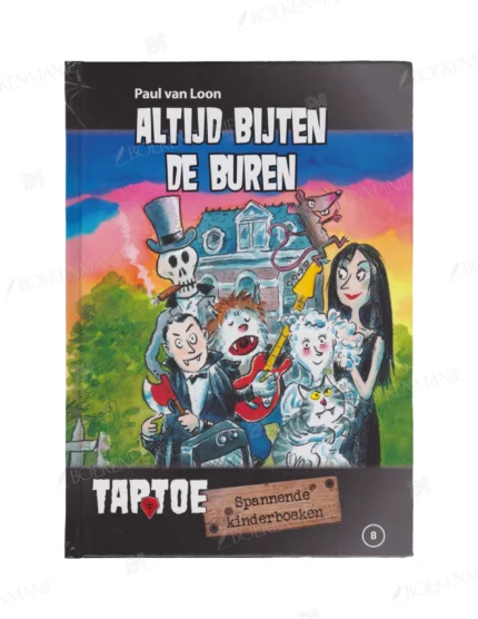 Photo of book Altijd bijten de buren Taptoe. Spannende kinderboeken - Paul van Loon