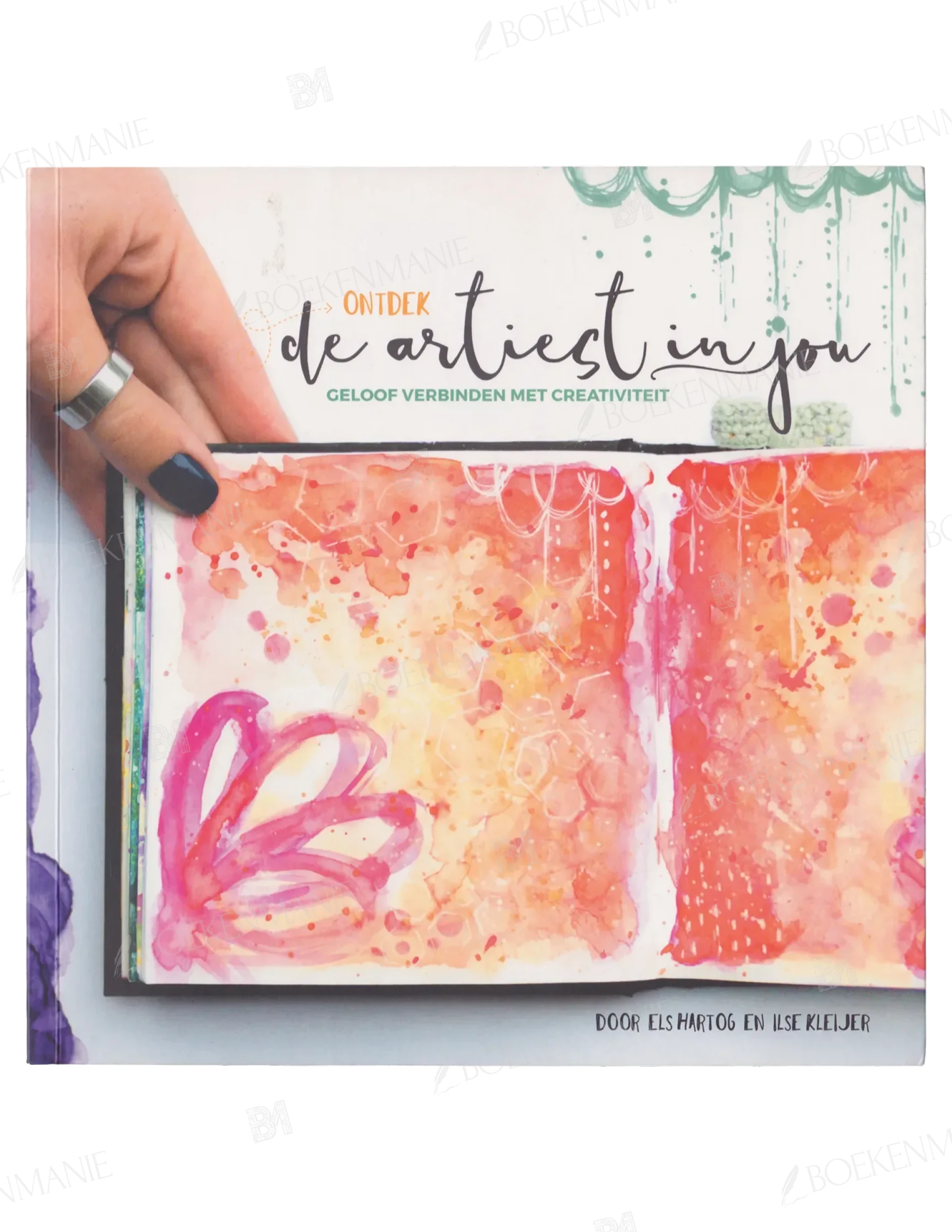 Photo of book Ontdek de artiest in jou - Els Hartog, Ilse Kleijer