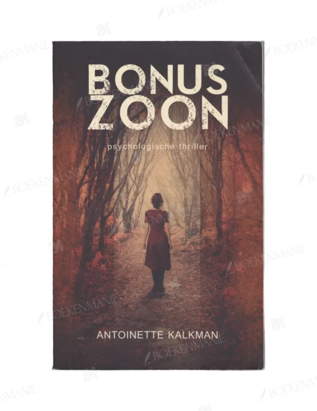 Photo of book Bonuszoon - Antoinette Kalkman