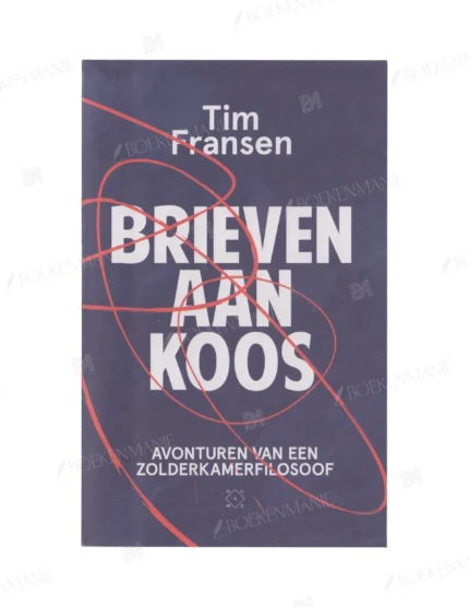 Photo of book Brieven aan Koos - Tim Fransen