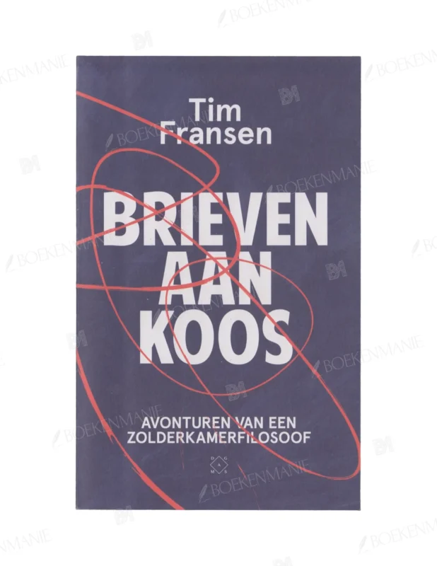 Photo of book Brieven aan Koos - Tim Fransen