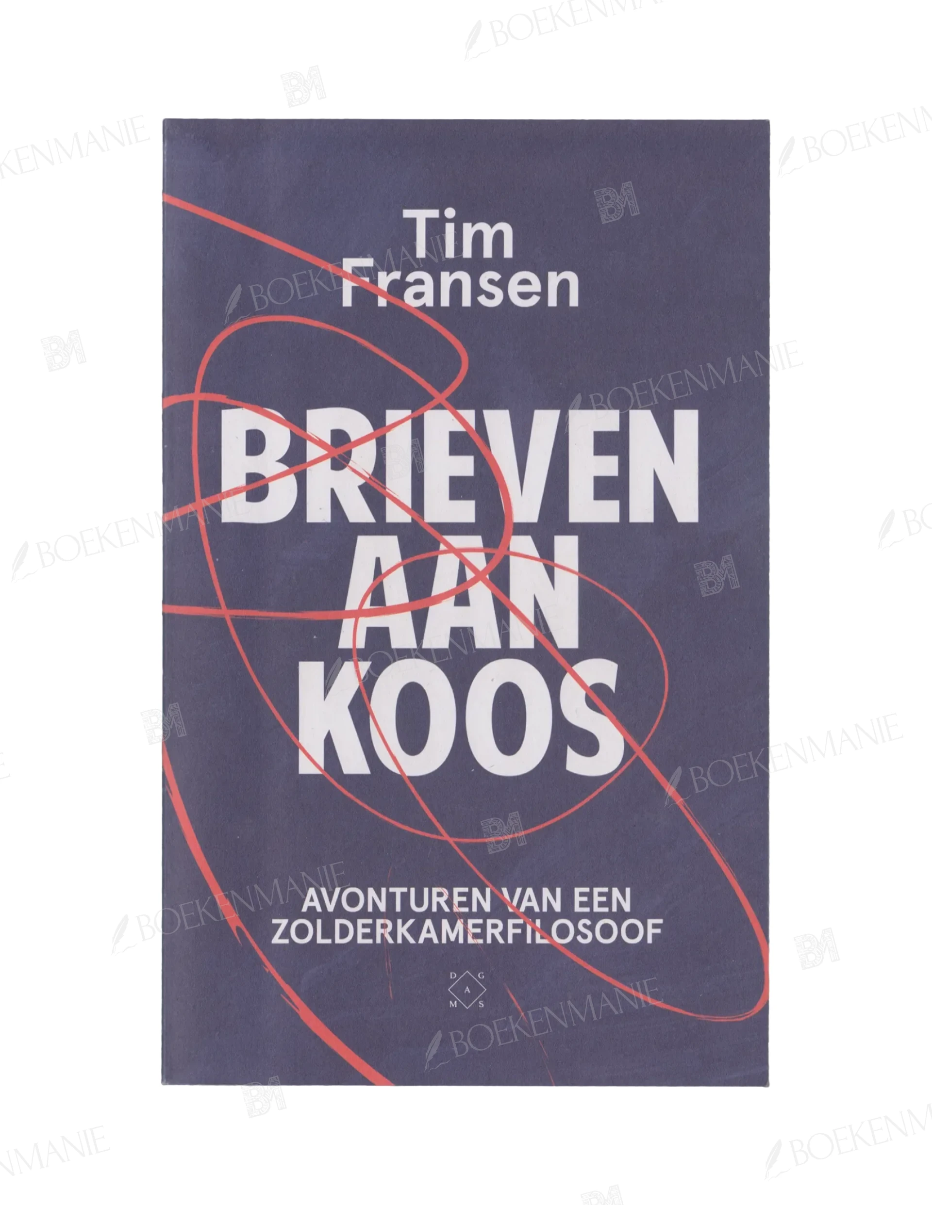 Photo of book Brieven aan Koos - Tim Fransen