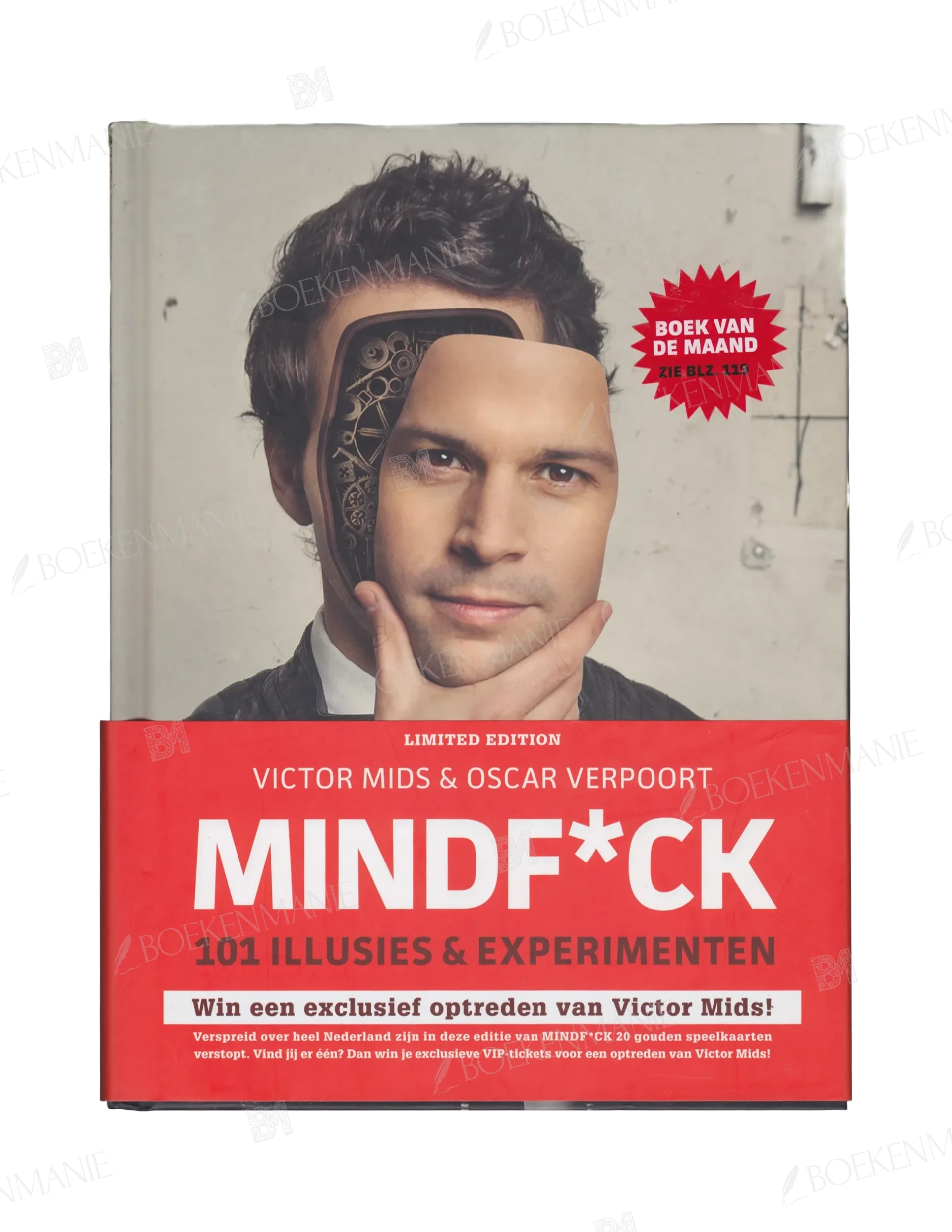 9789492493736.webp Photo of book MINDF*CK - Victor Mids (pseud. van Victor Middelkoop.), Oscar Verpoort