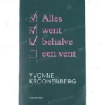 Photo of book Alles went behalve een vent - Yvonne Kroonenberg