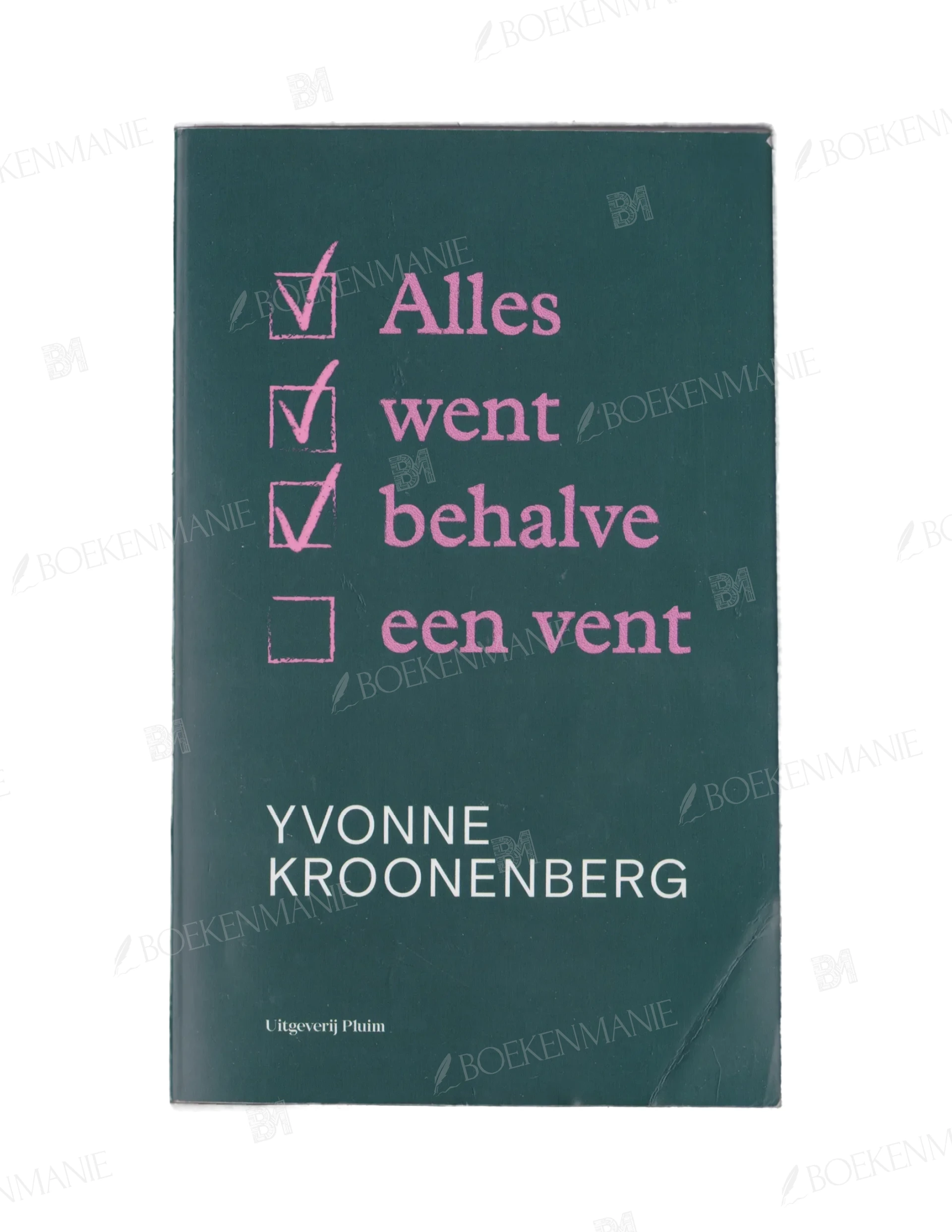 9789493256316.webp Photo of book Alles went behalve een vent - Yvonne Kroonenberg