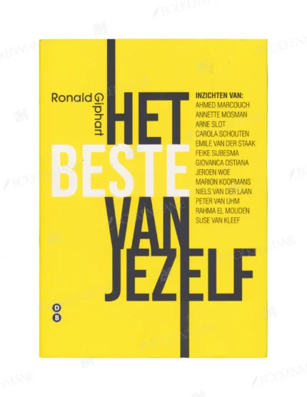 Photo of book Het beste van jezelf - Ronald Edgar Giphart